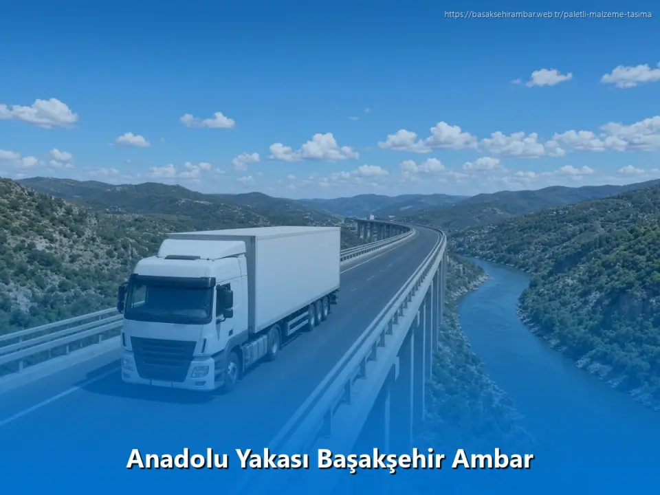 Anadolu Yakası Başakşehir Ambar