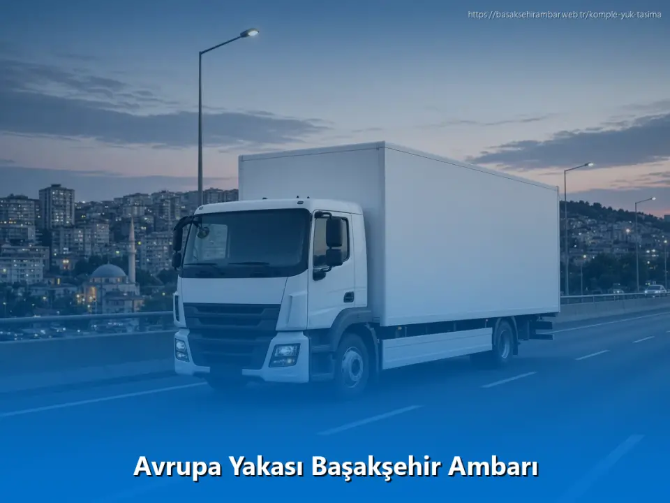 Avrupa Yakası Başakşehir Ambarı