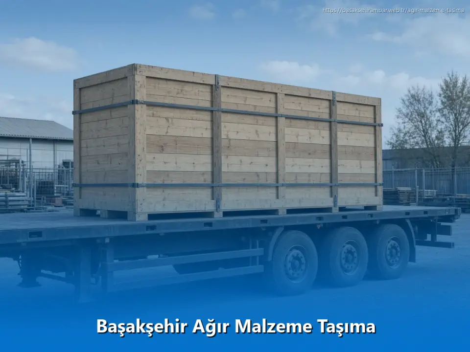 Başakşehir Ağır Malzeme Taşıma