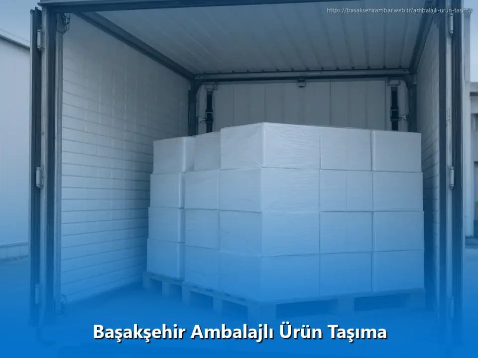 Başakşehir Ambalajlı Ürün Taşıma