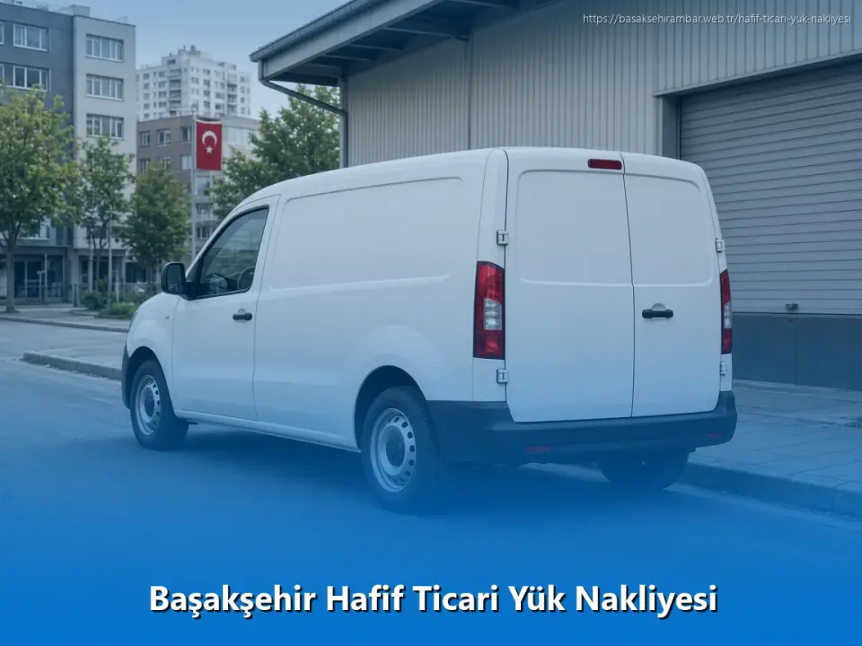Başakşehir Hafif Ticari Yük Nakliyesi