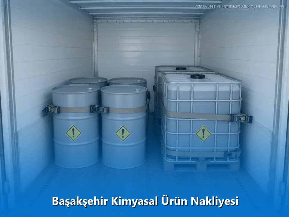 Başakşehir Kimyasal Ürün Nakliyesi