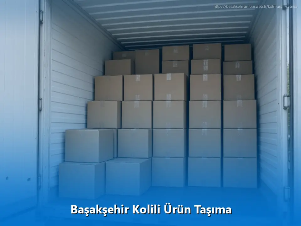 Başakşehir Kolili Ürün Taşıma