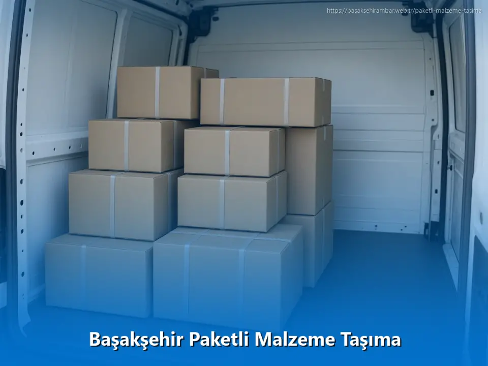 Başakşehir Paketli Malzeme Taşıma