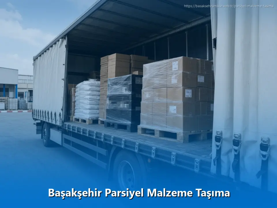 Başakşehir Parsiyel Malzeme Taşıma