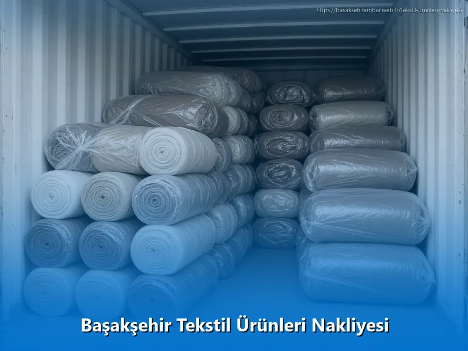 Başakşehir Tekstil Ürünleri Nakliyesi