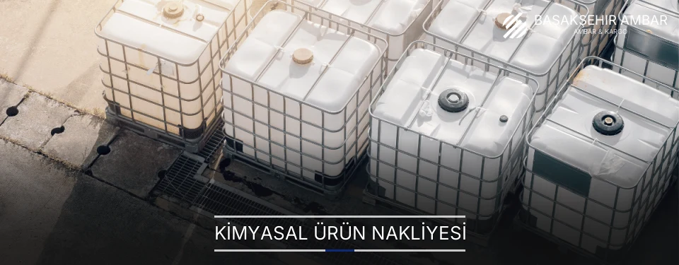 Kimyasal Ürün Nakliyesi Kimyasal Ürün Nakliyesi