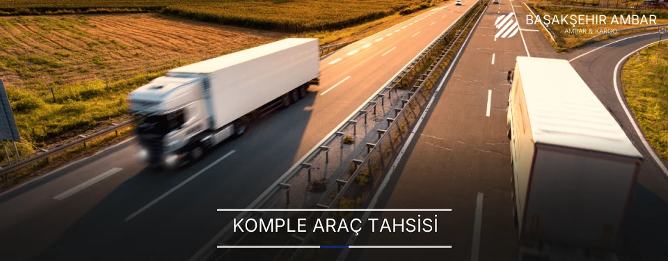 Başakşehir Komple Yük Taşıma İletişim