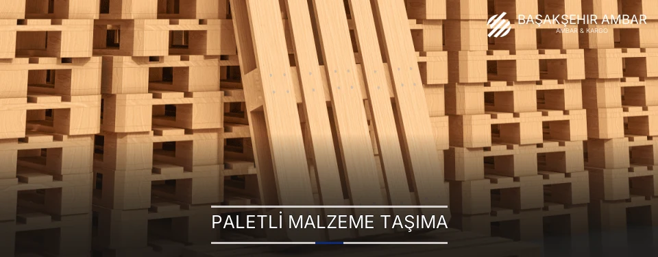 Paletli Malzeme Taşıma Paletli Malzeme Taşıma