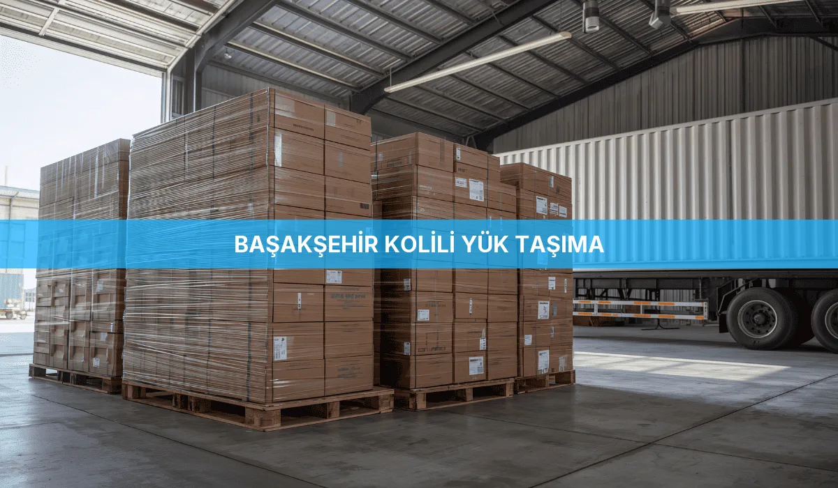 Başakşehir Kolili Yük Taşıma