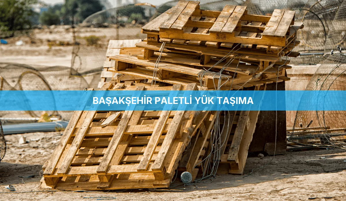 Başakşehir Paletli Yük Taşıma